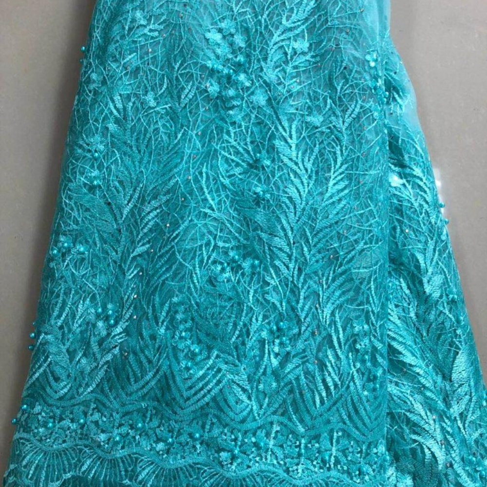African lace fabrics.